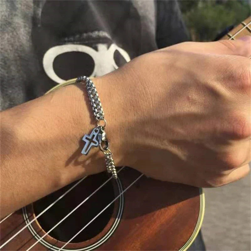 Saint Cross Men's Bracelet