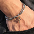 Saint Cross Men's Bracelet