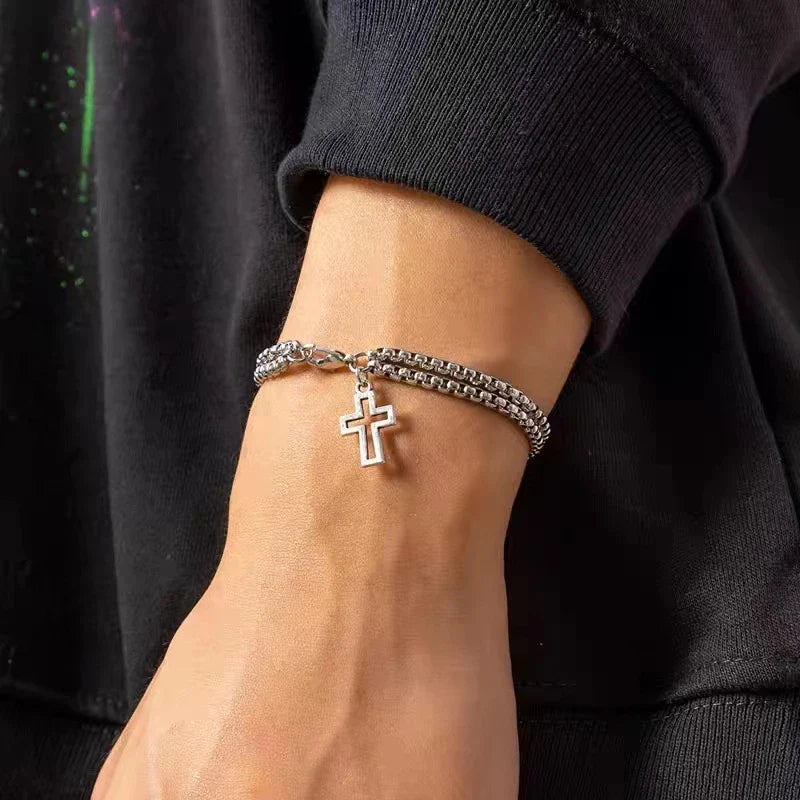 Saint Cross Men's Bracelet