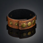 Scandinavian Leather Men's Bracelet