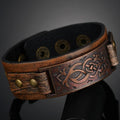 Scandinavian Leather Men's Bracelet