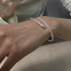 Silver Snake Bracelet