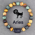 Zodiac Sign Bracelet 12 Constellations Aries