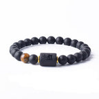 Zodiac Sign Bracelet 12 Constellations Chain Bracelet Men Women Astrology