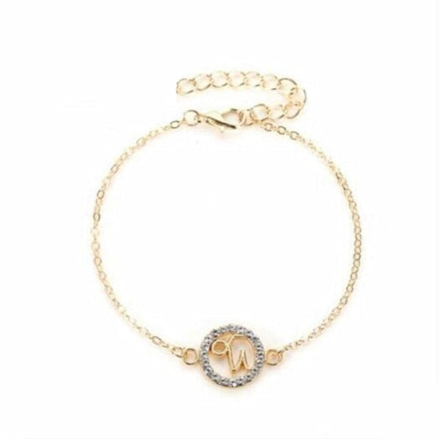 Zodiac Sign Bracelet 12 Constellations Curb Chain Bracelet for Men and Women Astrology