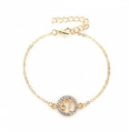 Zodiac Sign Bracelet 12 Constellations Men Women Astrology