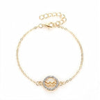 Zodiac Sign Bracelet 12 Constellations Men Women Astrology