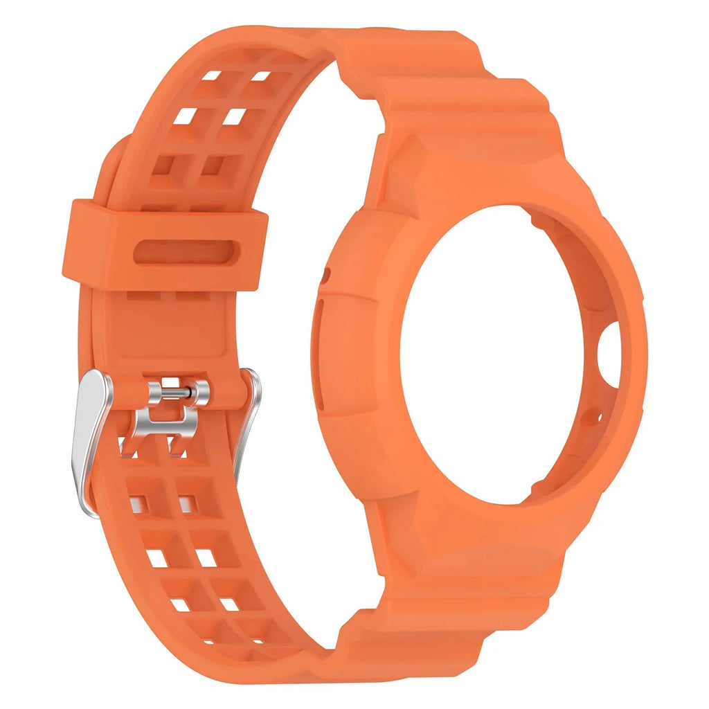 Google Pixel Watch 1 & 2 orange smartwatch band