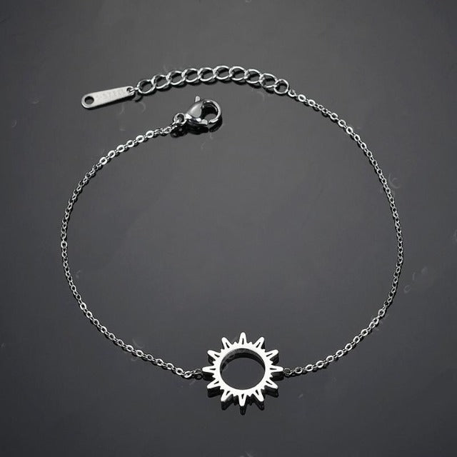 Soleil Silver Bracelet