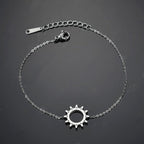 Soleil Silver Bracelet