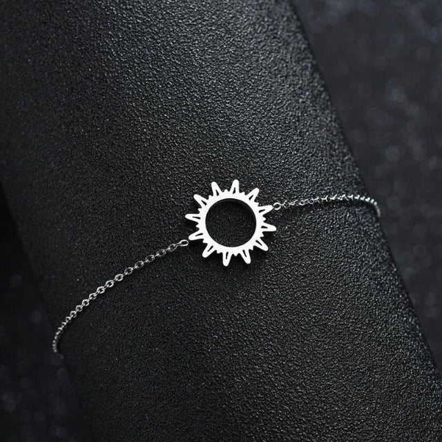 Soleil Silver Bracelet