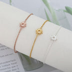 Women's Sun Bracelet Link Chain Star
