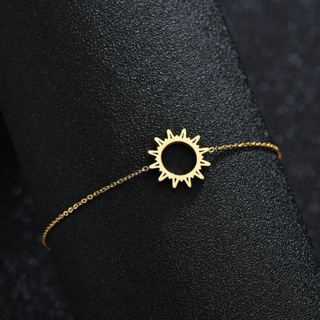 Soleil Gold Bracelet