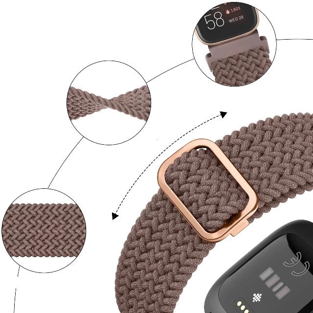 Super Stretch Fitbit Versa 1 Versa 2 Versa Lite Watch Band