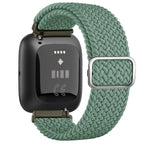 Super Stretch Fitbit Versa 1 Versa 2 Versa Lite Watch Band green 