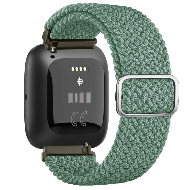 Super Stretch Fitbit Versa 1 Versa 2 Versa Lite Watch Band green 