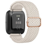 Super Stretch Fitbit Versa 1 Versa 2 Versa Lite Watch Band cream white
