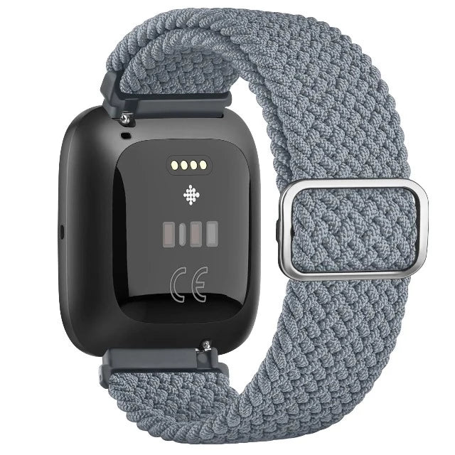 Super Stretch Fitbit Versa 1 Versa 2 Versa Lite Watch Band gray