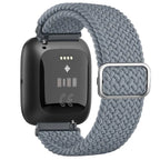 Super Stretch Fitbit Versa 1 Versa 2 Versa Lite Watch Band gray