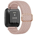 Super Stretch Fitbit Versa 1 Versa 2 Versa Lite Watch Band light pink