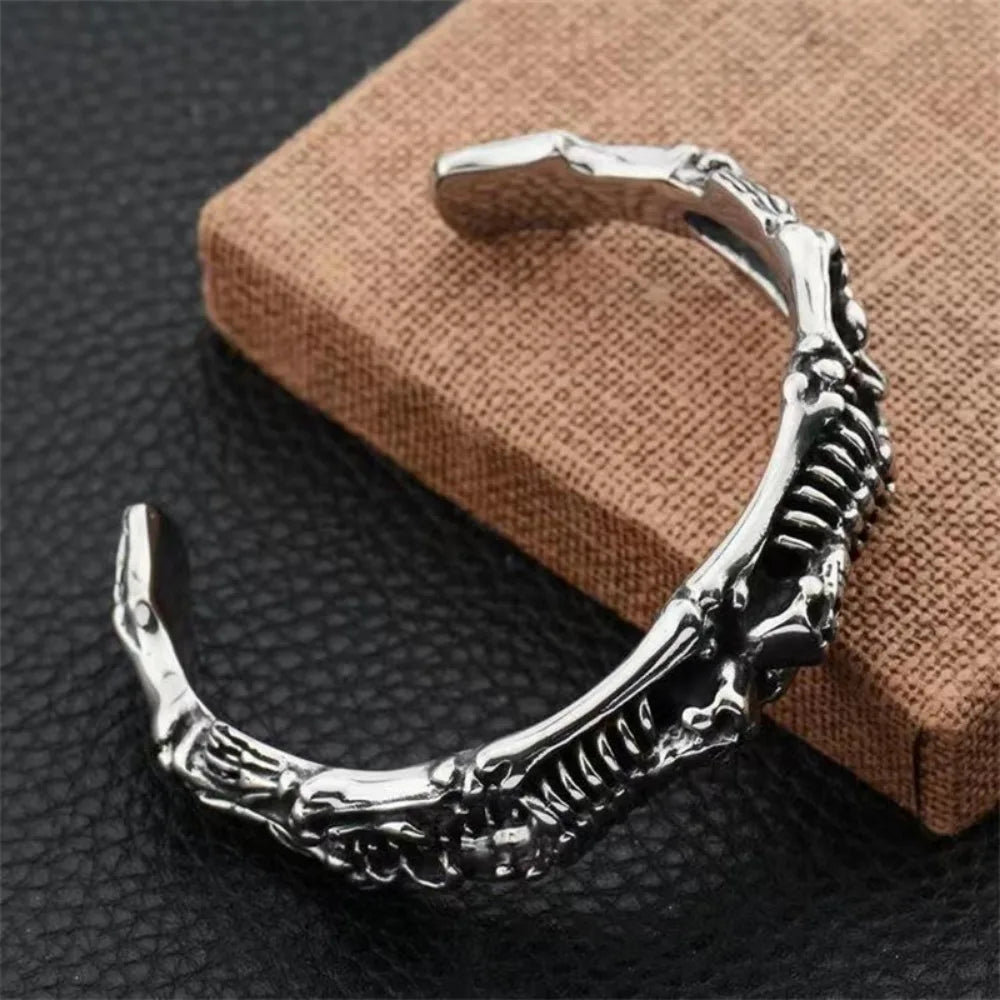 Skeleton Skull Bracelet