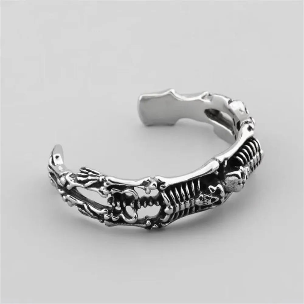 Skeleton Skull Bracelet