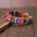 Tibetan Bracelet 7 Chakras Alignment