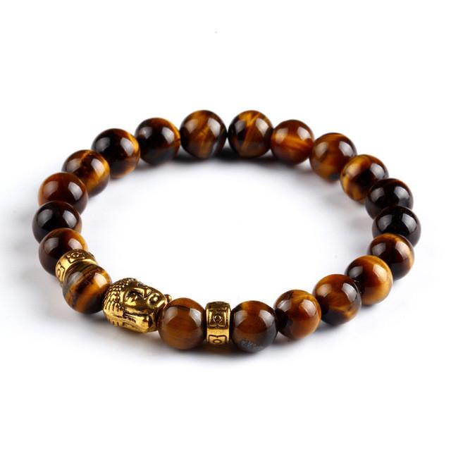 Tibetan Tiger's Eye Bracelet