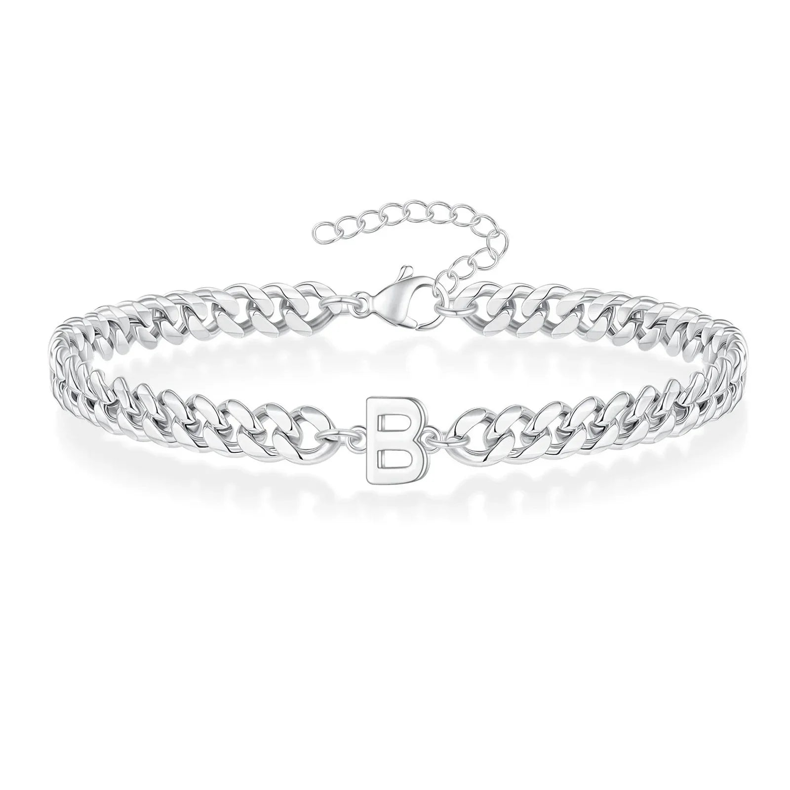 Twisted Initial Bracelet b
