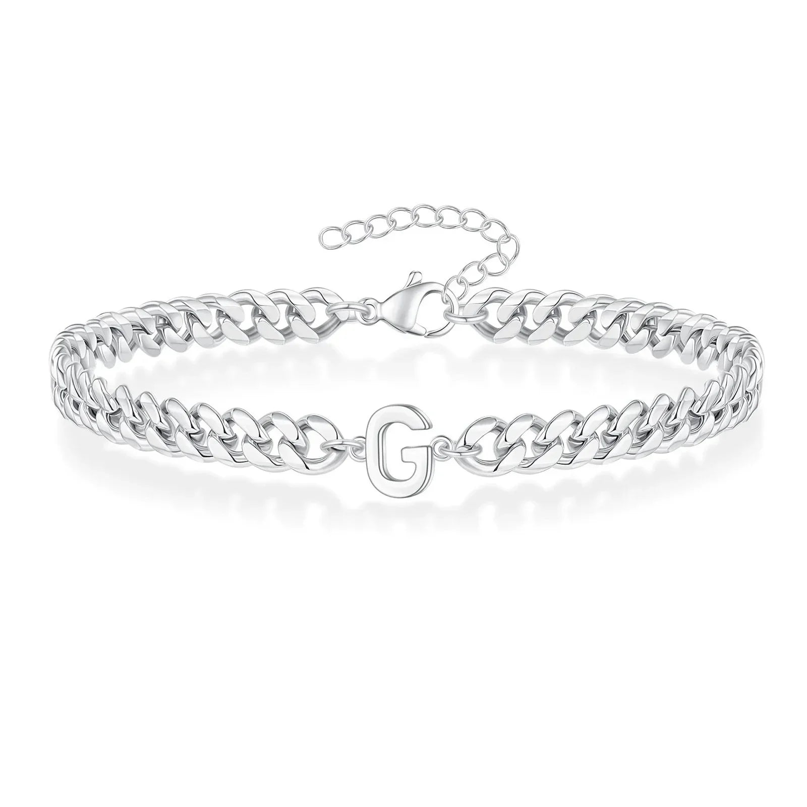 Twisted Initial Bracelet g