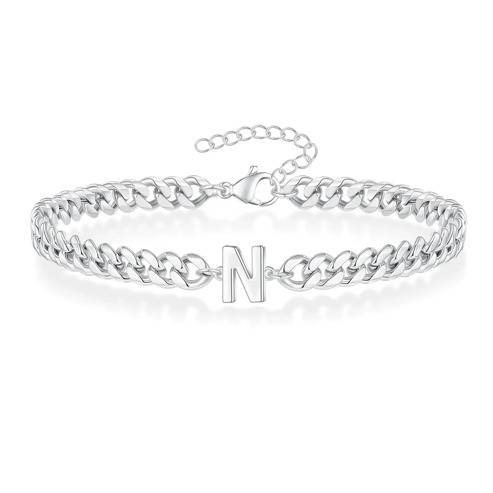 Twisted Initial Bracelet n