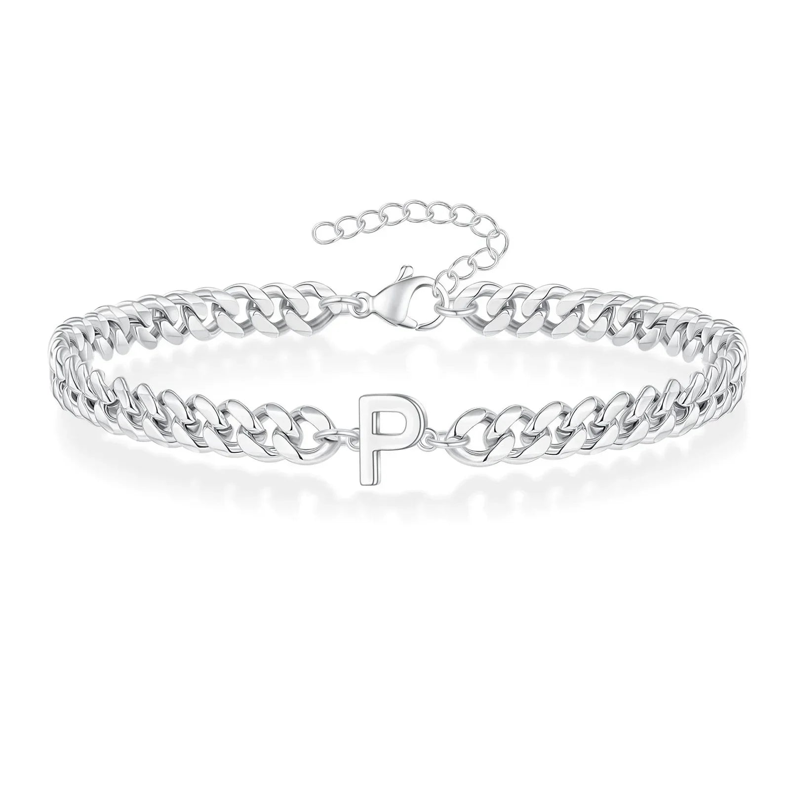 Twisted Initial Bracelet p