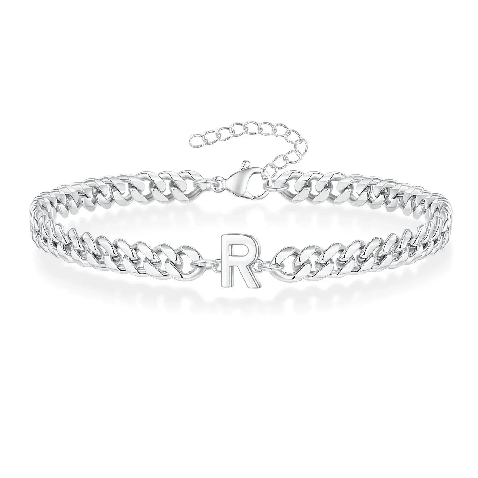 Twisted Initial Bracelet r