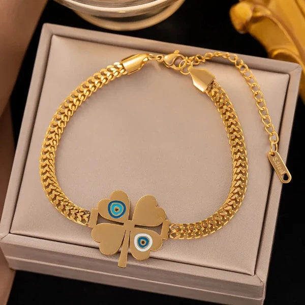 Women's Clover Bracelet