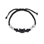 Braided Cat Moonstone Bracelet 2