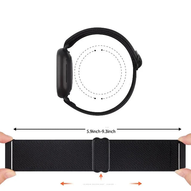 Braided Straps Fitbit Watch Versa 1 Versa 2 Versa 3