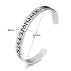 Viking Silver Bracelet