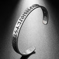 Viking Silver Bracelet