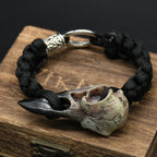 Viking Bracelet Odin's Raven2