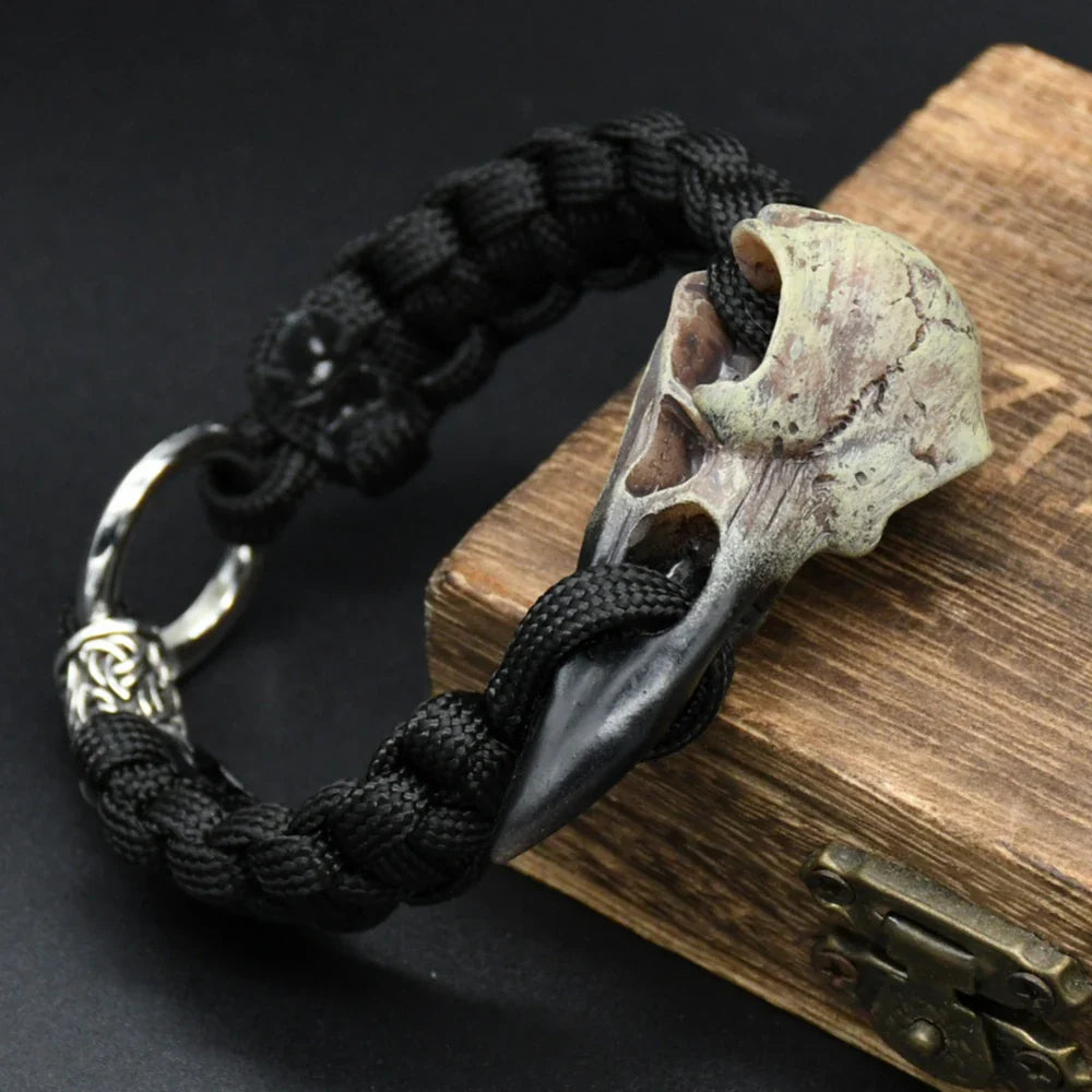 Viking Bracelet Odin's Raven