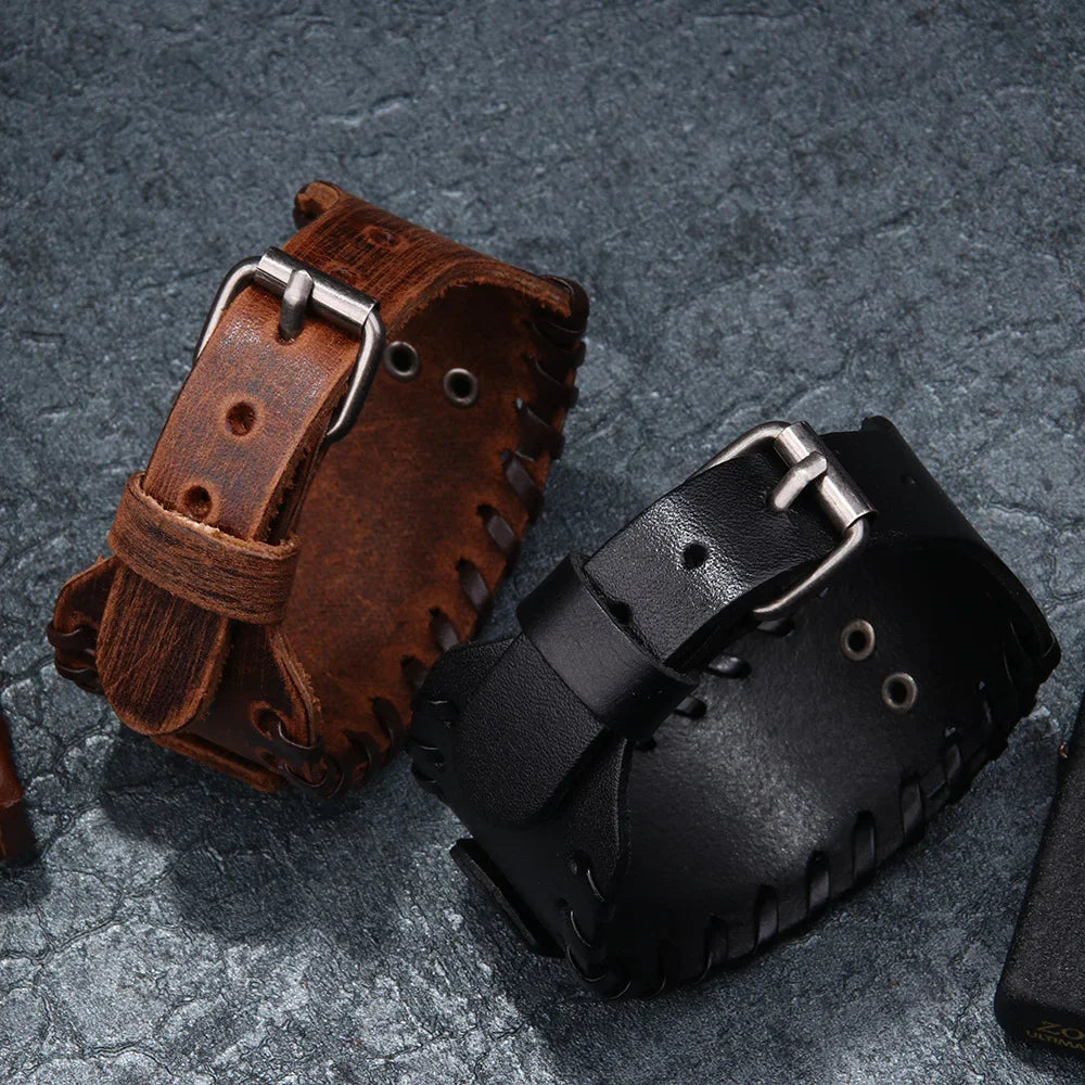 Viking Bracelet Fenrir Wolf