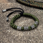 Braided Viking Bracelet for Men