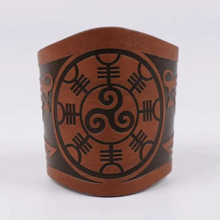 Viking Triskel Bracelet