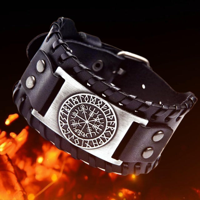 Viking Vegvisir Bracelet