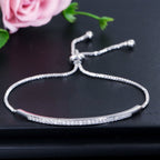 Bracelet with Zircon Woman