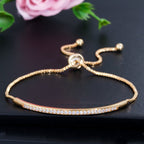 Bracelet with Zircon Woman