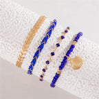 Bohemian Style Bracelets blue