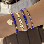 Bohemian Style Bracelets blue