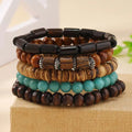 Multicolor Ethnic Style Bracelets 1