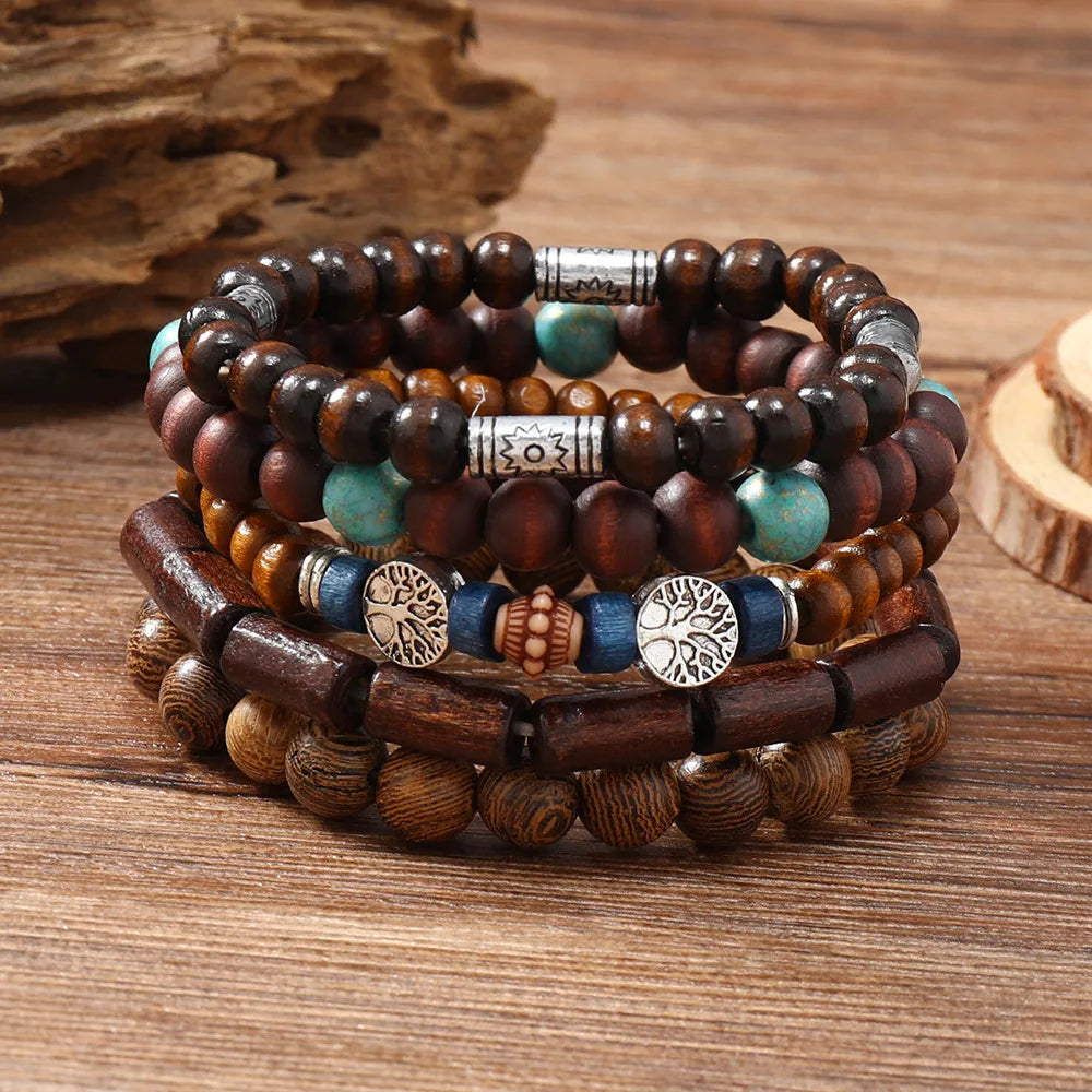 Multicolor Ethnic Style Bracelets 2